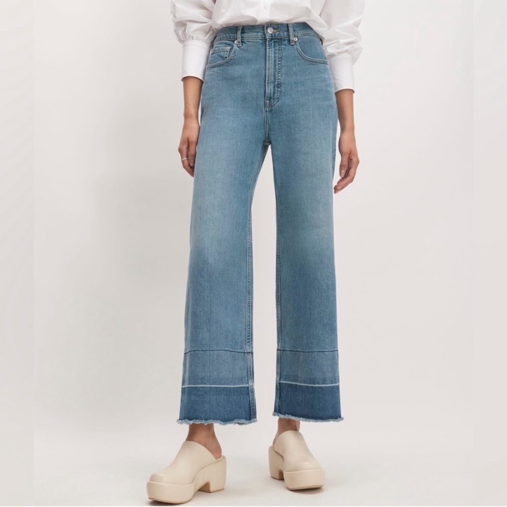 Everlane Way High Sailor Jeans 30